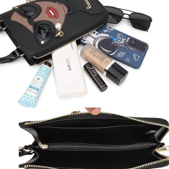 BRAND NEW WOMENS SMALL FASHION CROSSBODY BAG NWT - Picture 6 of 6